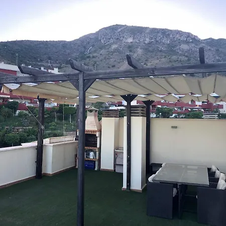 ático Duplex En Vistas Al Mar Y Montaña Dos *