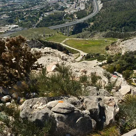 Apartamento ático Duplex En Vistas Al Mar Y Montaña Dos Benalmádena